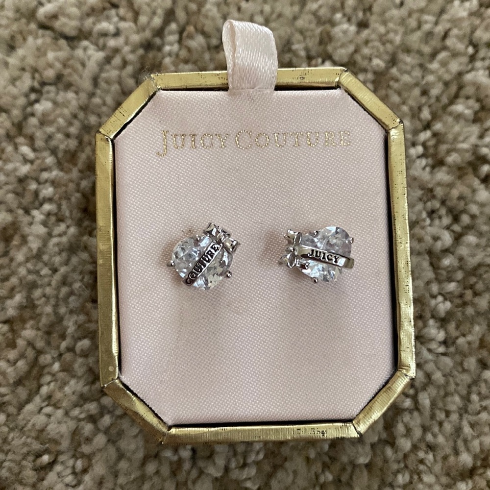 Juicy couture earrings